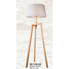 Mua ĐÈN CÂY CHÂN GỖ TRANG TRÍ DECOR LNC-01