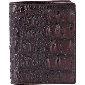 Ví Nam Huy Hoàng HT2703 (10 x 12.5 cm) - Nâu Đất