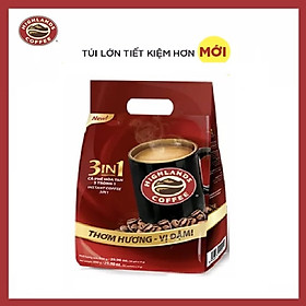 Cà Phê Highland Coffee 3in1 Hòa Tan 50 Gói x 17g