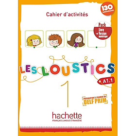 Sách học tiếng Pháp- LES LOUSTICS 1 - PACK CAHIER D'ACTIVITES + VERSION NUMERIQUE (A1.1)