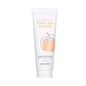 Kem Dưỡng Trắng Da Célefit Peach Beam Real Tone-up Cream