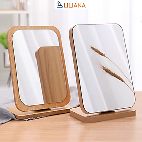 Gương Soi Trang Điểm Gỗ Để Bàn B Mirror - GP120