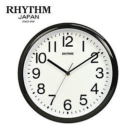 Mua Đồng hồ Rhythm CMG579NR02. Kt 30.0 x 4.0cm  0.63kg. Vỏ nhựa. Dùng Pin.