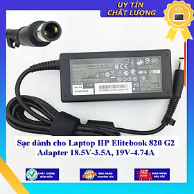 Sạc dùng cho Laptop HP Elitebook 820 G2 Adapter 18.5V-3.5A 19V-4.74A - Hàng Nhập Khẩu New Seal