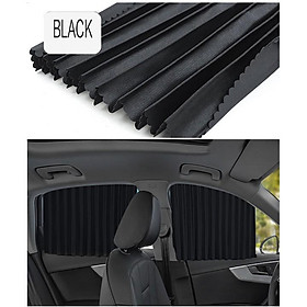 Rèm che nắng ô tô Chevrolet Vivant Vải lụa mềm gắn nam châm Cao Cấp - OTOALO