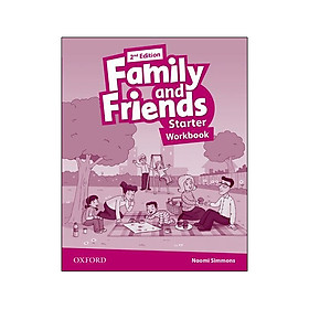 [Download Sách] Family and Friends: Starter: Workbook