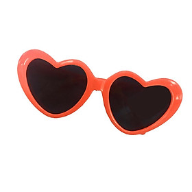 Pair of Heart Frame Glasses Sunglasses for 18'' American Dolls