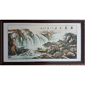 Tranh thủy mặc, Phát Tài Phát Lộc-TM72-5