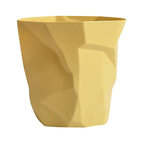 Nordic Style PP Trash Can Wastepaper Recycling Wastebasket