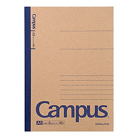 Vở Campus Kraft A5 KOKUYO WCN-CNB3415 (40 Trang)