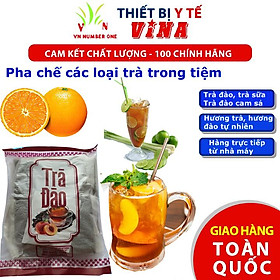 Trà Đào Túi Lọc Aka Tân Nam Bắc Gói 10 Túi Nguyên Liệu Làm Trà Sữa trà đào