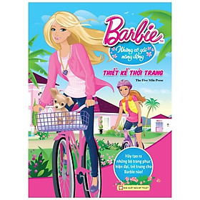 Sách Barbie Thiết Kế Thời Trang - Những Cô Gái Năng Động