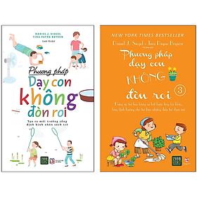 Combo 2 cuốn Phương Pháp Dạy Con Không Đòn Roi