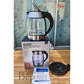 Mua Ấm Đun Siêu Tốc LocknLock EJK418SLV (1.8L)  tự ngắt điện  đế xoay  đèn LED báo hiệu - Hàng chính hãng