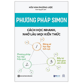 Sách Phương Pháp Học Tập Của Simon - Cách Học Nhanh, Nhớ Lâu Mọi Kiến Thức