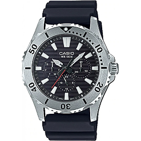 Đồng hồ nam Casio dây nhựa MTD-1086-1AVDF (45mm)
