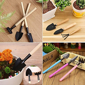 Bộ dụng cụ làm vườn mini 3 Món Tiện Dụng tốt nhất