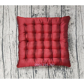 Mua Đệm ngồi bệt  Đệm ghế sofa gấm lụa 40x40x5 cm
