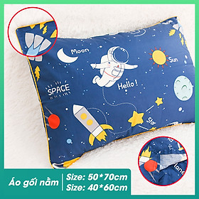 Mua Áo gối nằm Amanda HQ2014  chất liệu cotton lụa satin Hàn Quốc mềm mịn thoáng mát độ bền cao