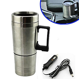 Mua Cốc Đun Nước Điện 12V Lòng INOX Không Gỉ Tiện Lợi Trên Ô Tô