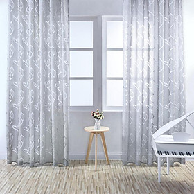100x270cm Lá Rèm Rèm Rèm Rèm Gạc Cửa Phòng Phòng Chia