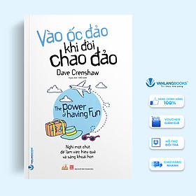 Sách Vào Ốc Đảo Khi Đời Chao Đảo