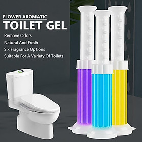Mua Gel thơm 7 mùi làm sạch khử mùi vệ sinh Diệt khuẩn khử trùng bồn cầu hình bông hoa