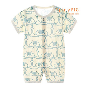 Bộ body sơ sinh 0-2 tuổi 100% cotton thoáng mát dành cho mùa hè cực dễ thương