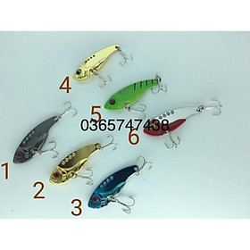 Mồi cá sắt lure siêu nhạy bén đồ câu FISHING_HD