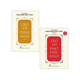 Hình ảnh Combo Lão Tử Tinh Hoa + Lão Tử Đạo Đức Kinh (Bộ 2 Cuốn) _TRE