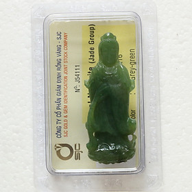 Mua Tượng Phật Ngọc Bích - Tượng Phật Phong Thủy - Đá Phong Thủy Ngọc Bích - J54111