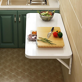 Mua Bàn Gấp Treo Tường Đầy Đủ Phụ Kiện và Hướng Dẫn Đi Kèm