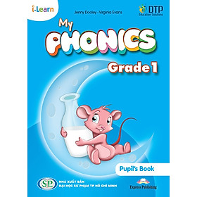 Hình ảnh sách i-Learn My Phonics Grade 1 Flashcards