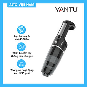 Máy hút bụi cầm tay không dây YANTU V01S - Máy hút bụi ô tô - Hàng chính hãng