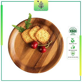 Mua Dĩa tròn gỗ tràm Gỗ Đức Thành 13221