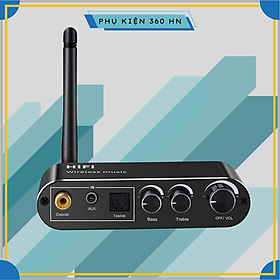 Mua ROGTZ Bộ Chuyển Đổi Âm Thanh DAC Bluetooth T01 Chỉnh Treble  Bass  Volume (Hỗ trợ Cổng Optical) - Hàng Nhập Khẩu