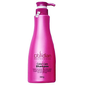 Dầu gội Obsidian Color Care Shampoo dưỡng màu tóc nhuộm Hàn Quốc 580ml