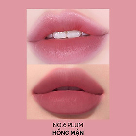 Son Tint Lì M.O.I Soft Power 4gr - Chất Son Mịn Lì, Mỏng Nhẹ, Lên Màu Chuẩn