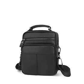 Túi đeo chéo nam DA BÒ THẬT phong cách mới - BEE GEE DCN9240