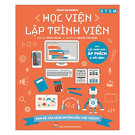 Sách STEM - Học Viện Lập Trình Viên