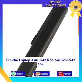 Pin cho Laptop Asus K42 K52 A42 A52 X42 X52 - Hàng Nhập Khẩu  MIBAT291