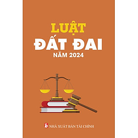 Sách - Luật Đất Đai Năm 2024
