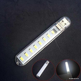 Mua Đèn Led 8 Bóng Siêu Sáng Cắm Cổng Usb Cao Cấp