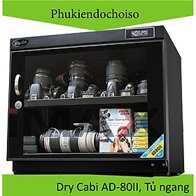 Mua Tủ chống ẩm Dry Cabi DHC-80 II  80L ngang - Hàng chính hãng