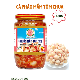 CÀ PHÁO MẮM TÔM CHUA NGỌC LIÊN 400G