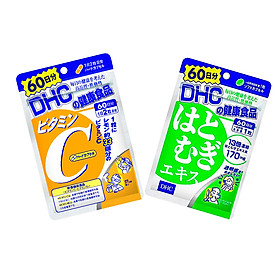 Combo Viên uống DHC Sáng da - Mờ thâm