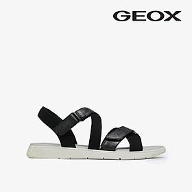 Giày sandals nữ geox d dandra a - black