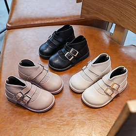 Giày Boot cổ thấp cho bé