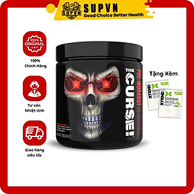 The Curse Pre Workout (50 Servings) - Tăng Sức Mạnh Năng Lượng Trong Tập Luyện