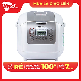 Nồi cơm điện tử Toshiba RC-18NTFV(W) (1.8 Lít) - HÀNG CHÍNH HÃNG
